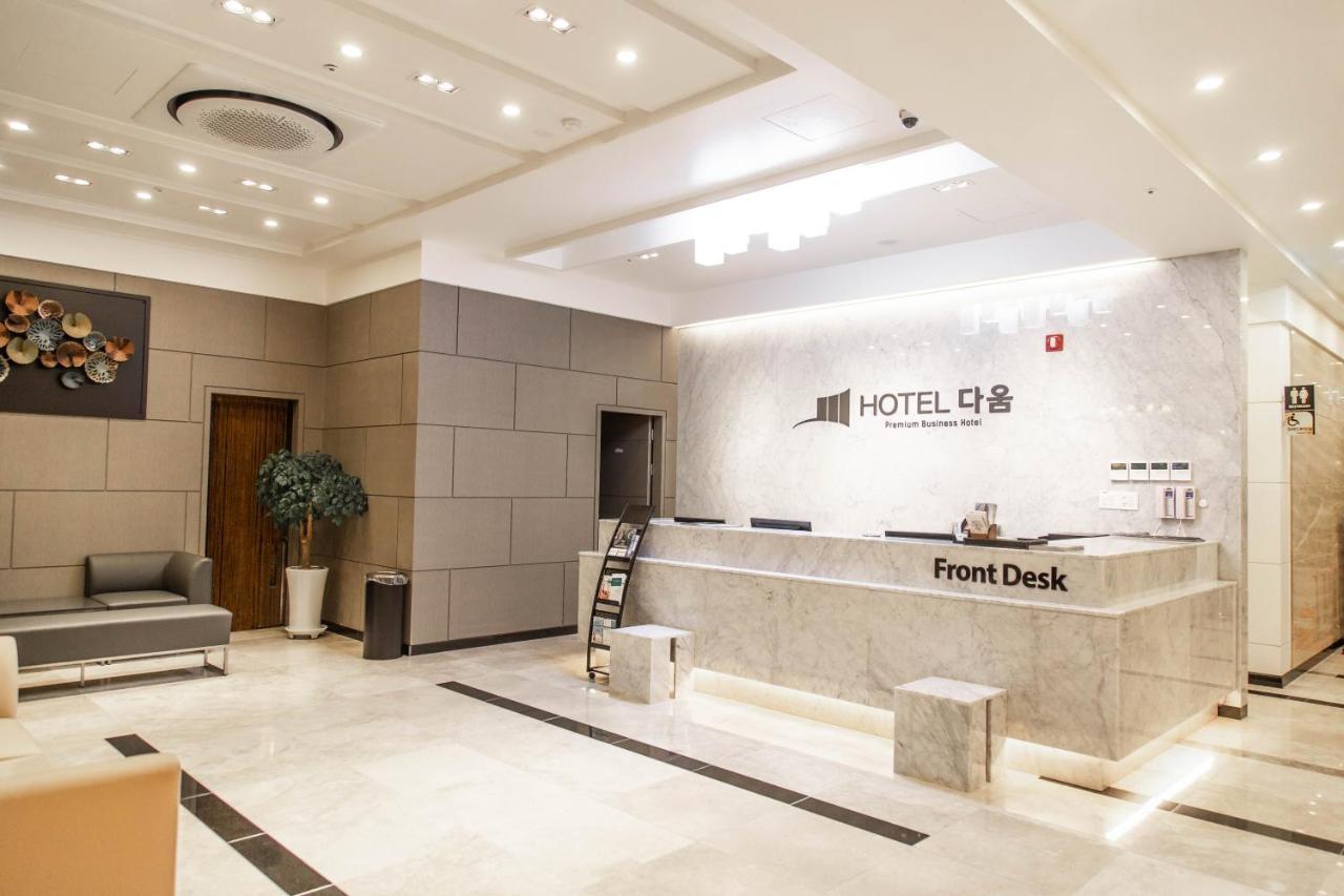 Hotel Daoom Ulsan Exterior photo